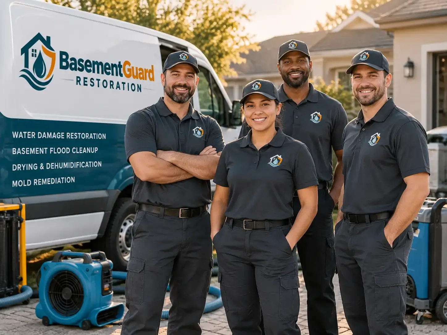 Basement Water Damage Restoration company in Mill Spring, NC